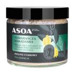 Скраб для тела апельсин и макадамия Asoa, 250 мл - фото
