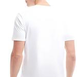 Футболка мужская белая SS24 HUGO BOSS - фото 7