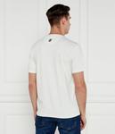 Футболка вестерн Regular fit Guess Active, экрю - фото 3