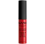 Жидкая помада амстердам Nyx Professional Makeup Soft Matte, 8 мл - фото