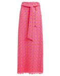 Юбка макси Moschino, розовый - фото