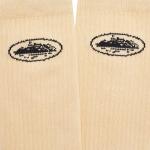 Носки Corteiz Alcatraz 'Creme', кремовый - фото 2