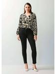Alba Moda Черная блузка - фото 4