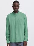 Рубашка на пуговицах классического кроя BLEND, зеленый - фото 2