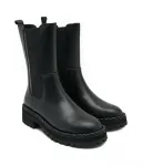 Кожаные ботильоны Liu Jo, черный - фото 3