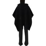 Реверсивный кашемировый плащ Burberry, черный - фото 4