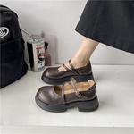 Туфли Мэри Джейн женские Xingdiman, черный - фото 5