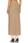 Юбка макси LPA Milas, кэмел - фото 3