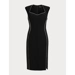 Платье ACCESO Marina Rinaldi, черный - фото 3