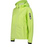 Куртка CMP Zip Hood 39A5016, зеленый - фото 3