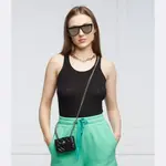 Топ стандартного кроя Pinko, черный - фото 2