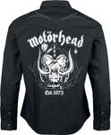 Рубашка с длинными рукавами Motörhead EMP Signature Collection, черный - фото 2