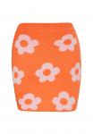 Юбка мини MYMO Skirt, оранжевый - фото 2