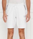 Шорты мужские Ea7 текстильные на кулиске, белый - фото