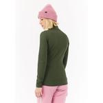 Rolli refabriz 1/4 zip top Protest, цвет thyme - фото 4
