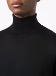 Джемпер с высоким воротником D4.1, черный - фото 5