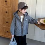 Детская утепленная куртка с капюшоном PROTECTCAMEL, coffee - фото 4