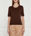 Свитер Marc Cain Regular Fit, коричневый - фото