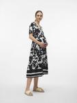 Платье Vero Moda Maternity, черный - фото 4
