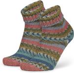 Носки normani 2 шт Gestrickte Woll Bunt geringelt, разноцветный - фото 2