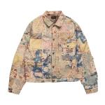 Куртка Kapital Champetre Boro Spring Jacket, Grey/Beige - фото