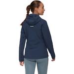 Женская куртка с капюшоном Madris Light ML Mammut, синий - фото 4