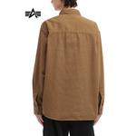 Мужская рубашка Alpha Industries, черный - фото 7