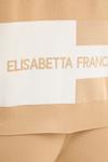 Свитер Elisabetta Franchi, бежевый - фото 6