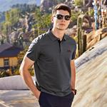 Мужская поло Jeep, черный - фото 13