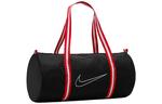 Дорожная сумка унисекс Nike Heritage, Black/Red - фото 2