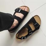 Ignition Сандалии с одной лямкой унисекс черные, цвет Black - фото 11