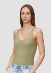 QS Топ в оливковом цвете - фото 2