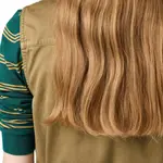 Гармент-дайд мини-платье из хлопка MIU MIU, зеленый - фото 8