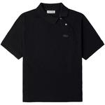 LACOSTE Женская черная поло - фото