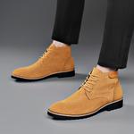 Мужские ботинки Cahhrrn X Martin Boot Men Beige Romon - фото 12