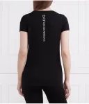 Футболка slim fit Ea7, черный - фото 4