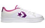 Кроссовки pro leather low 'miami vibez - nightfall violet' Converse, белый - фото 2