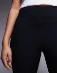 4505 Черные леггинсы для бега с активной завязкой на талии и карманом для телефона Curve Icon - фото 4