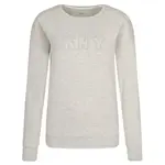 Сверху пижама обычного кроя. Dkny, серый - фото