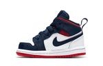 Кроссовки Jordan 1 Mid SE USA TD - фото