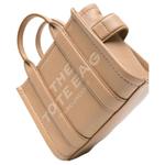 Мини-кожаная сумка-тоут MARC JACOBS - фото 3