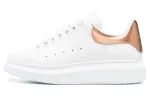 Кроссовки oversized sneakers 'white rose gold' Alexander Mcqueen, белый - фото 2