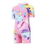 Детский купальник LINING, розовый - фото