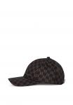 Бейсболка KARL LAGERFELD Cap, Black/Brown/Black - фото 4