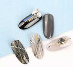 Гель для дизайна ногтей, Белый Isabelle, Spider Gel, Isabellenails - фото 4