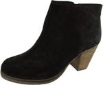 Женские ботинки Steve Madden Righton, Black Suede - фото