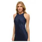 Платье Vila Ravenna sleeveless long, синий - фото 6