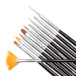 Набор кистей 10 шт. NEONAIL - фото 2