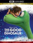 Диск Blu-ray Good Dinosaur [4k Ultra Hd] - фото