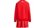 Детское платье Adidas, красный - фото 2
